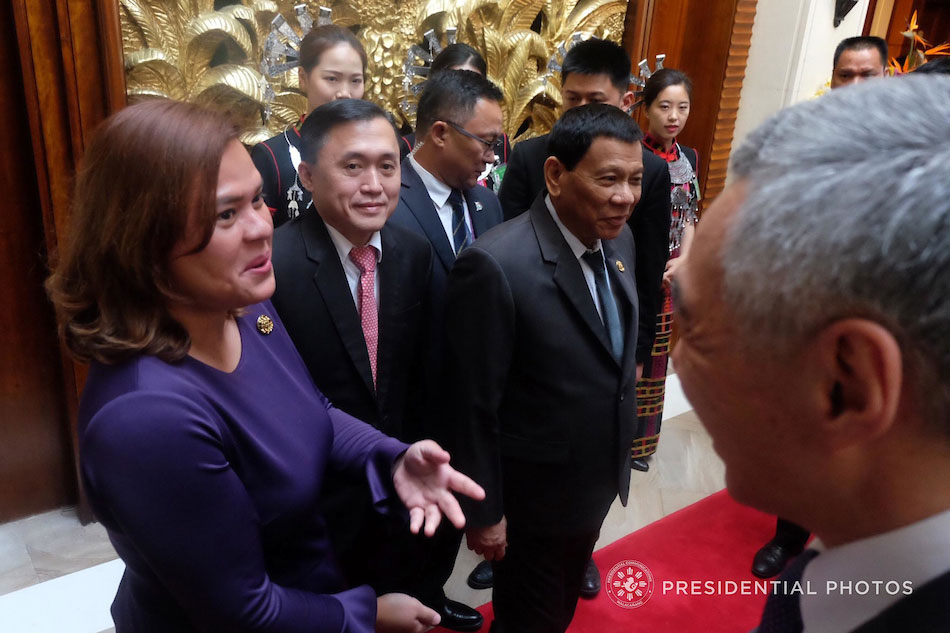 Arroyo speakership proves Sara Duterte&#39;s political prowess: opposition solon 1