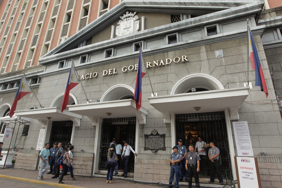 The Comelec headquarters in Intramuros, Manila. ABS-CBN News/File