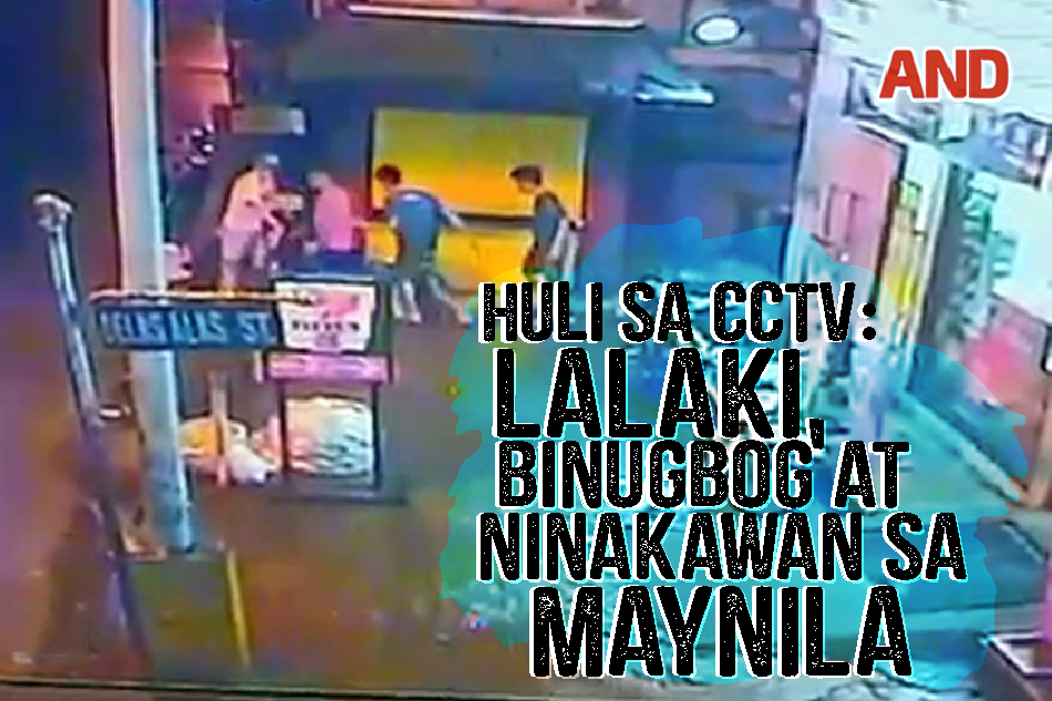 Huli Sa Cctv Lalaki Binugbog At Ninakawan Sa Maynila Abs Cbn News