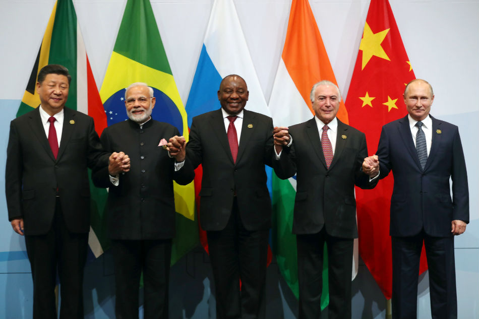 BRICS nations pledge unity as trade war threatens | ABS-CBN News