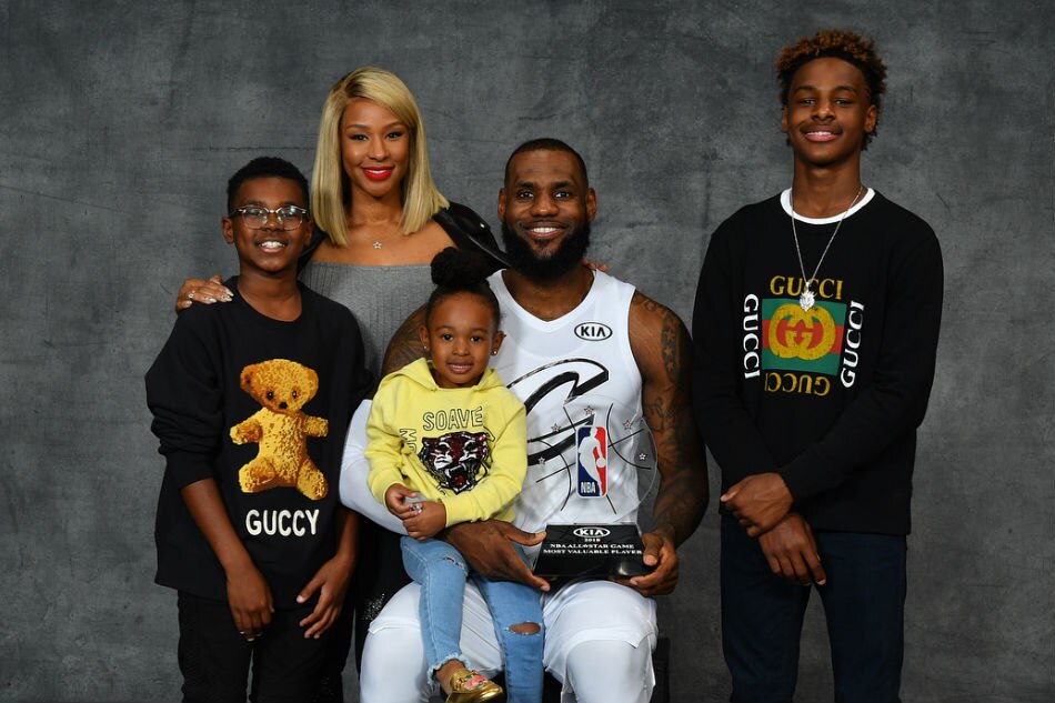 LeBron regrets pressuring son by naming him LeBron Jr ...