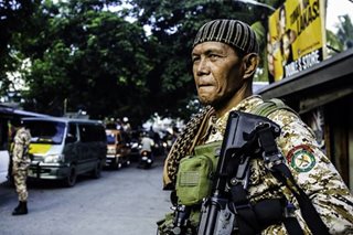 No guns for MILF troops who will vote on election day 