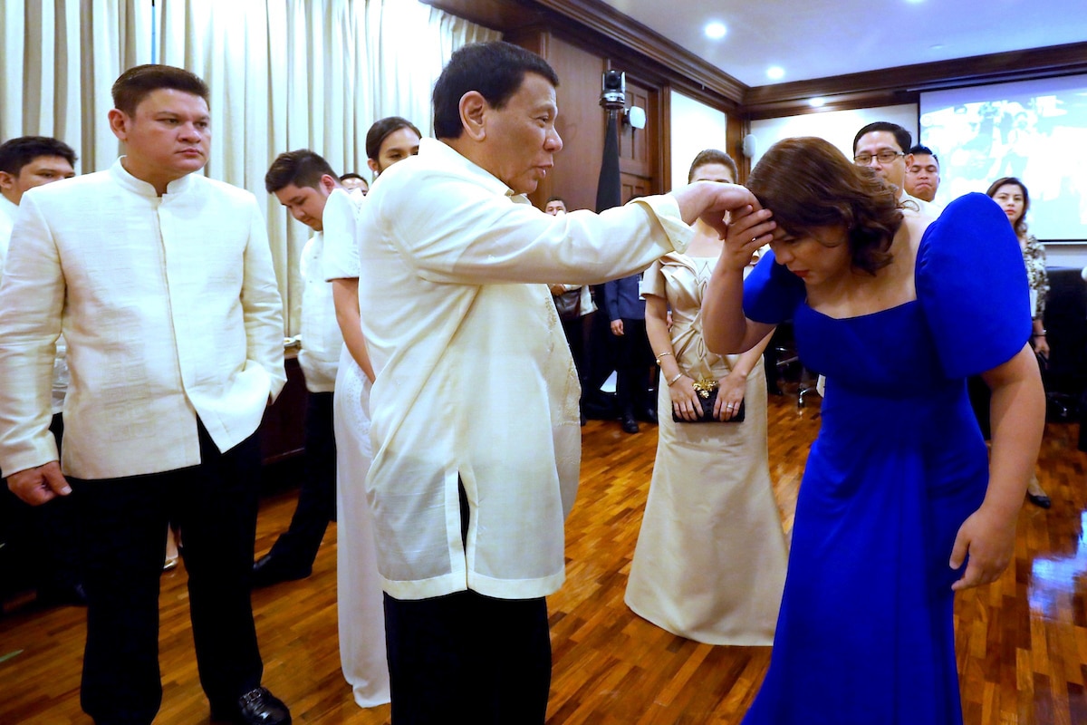 Duterte says daughter Sara won&#39;t seek national post 1