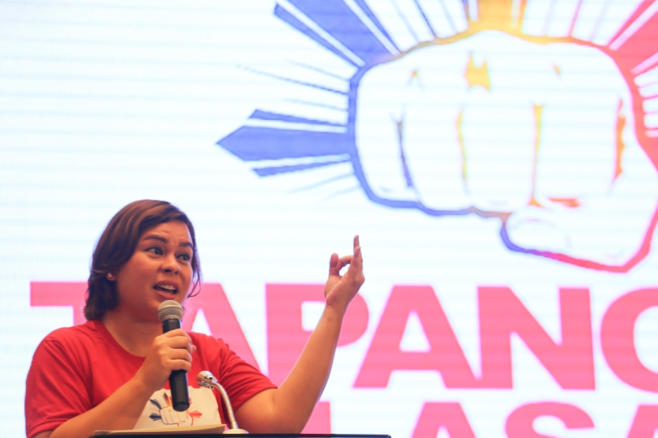 Sara Duterte-Carpio is Lacson&#39;s &#39;top choice&#39; among young leaders 1