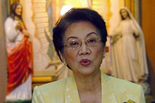 Thatcher approved Cory Aquino asylum request: archives