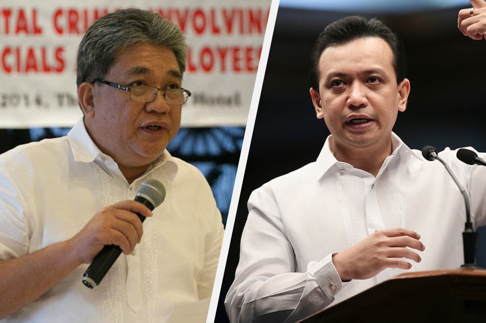 'Illegal, unconstitutional, unethical': Trillanes blasts firing of ...