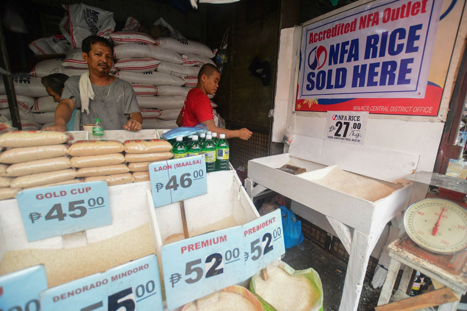 Rice Prices In Ph Fell By P2 Kilo Compared To Last Year: Psa 