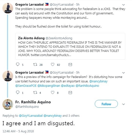 ConCom member disgusted over &#39;for fun&#39; federalism video on Mocha Uson&#39;s blog 1