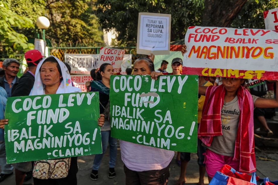 Oil mills, holding firms appeal court ruling on coco levy fund use ...