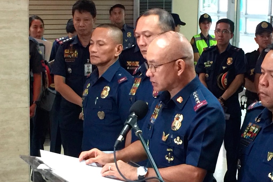 PNP welcomes reward for arrest of leftist leaders | ABS-CBN News