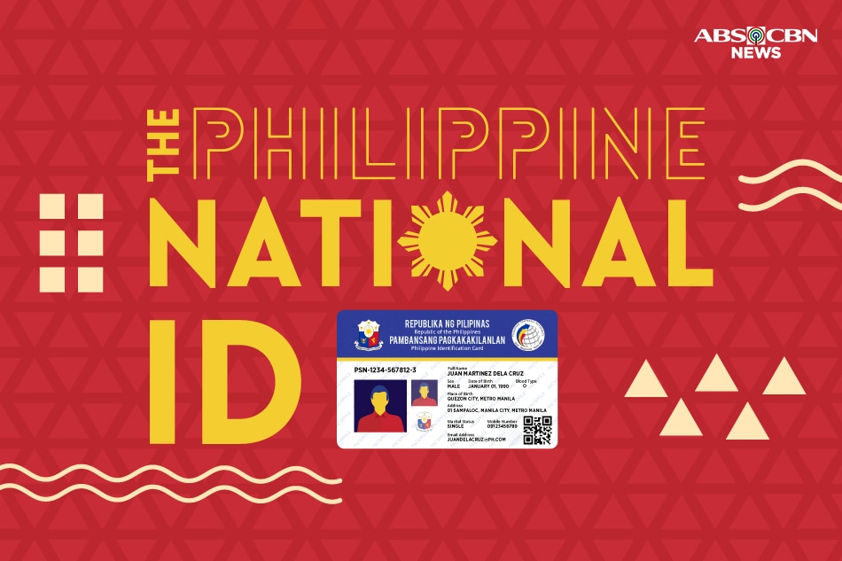 A national ID for all | ABS-CBN News