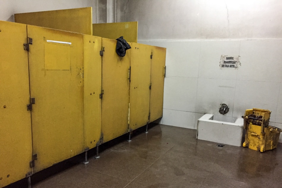 The state of public toilets: A look at restrooms that Pinoy commuters