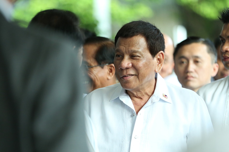 Duterte: I’m a lame duck president 1