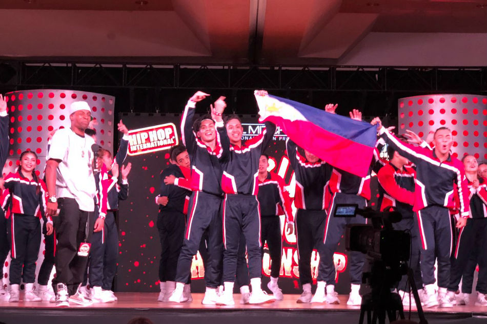 PH teams shine in World Hip Hop Dance tilt ABSCBN News