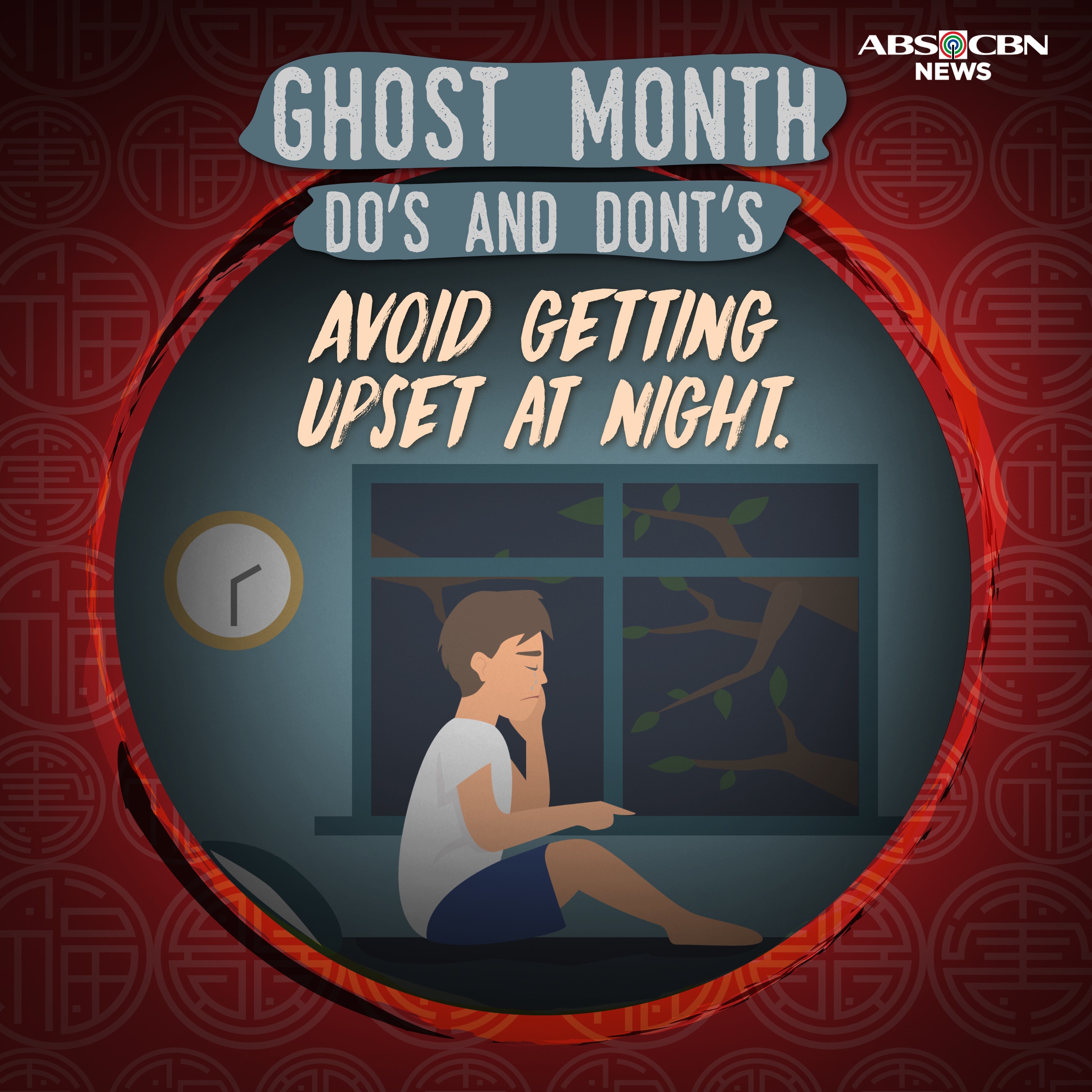 ghost month last day
