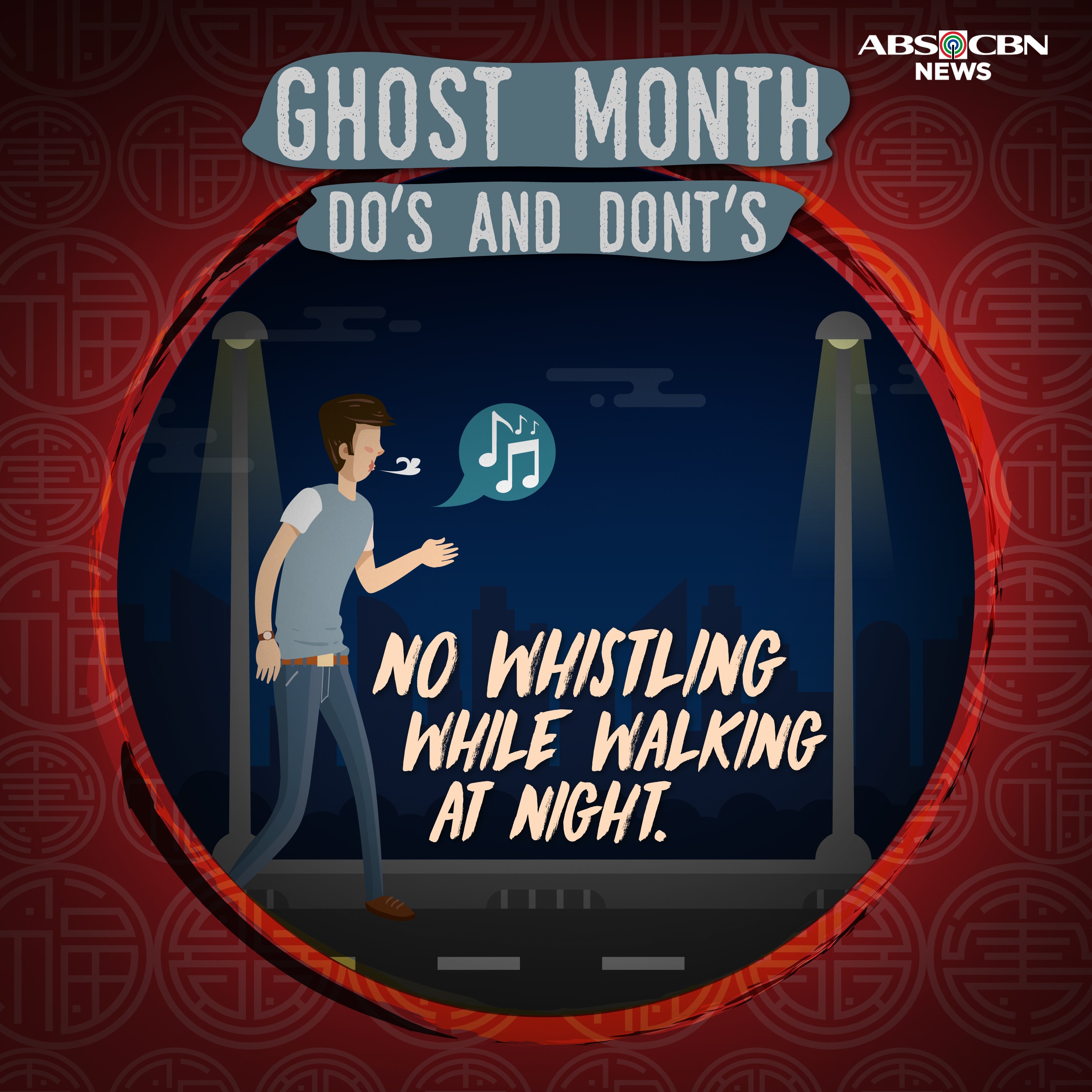 Ghost Month Do's and Don'ts ABSCBN News