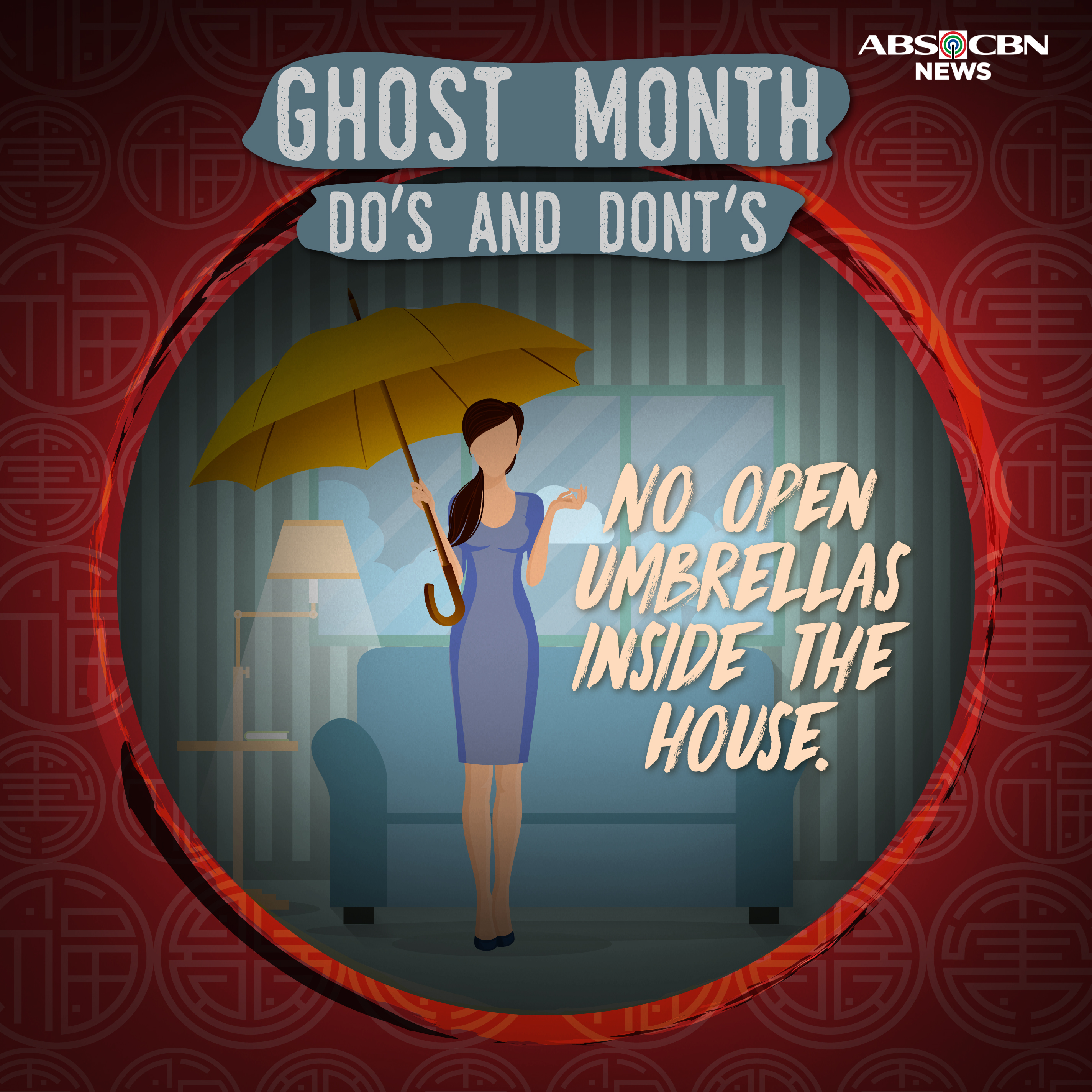 Ghost Month Do's and Don'ts ABSCBN News