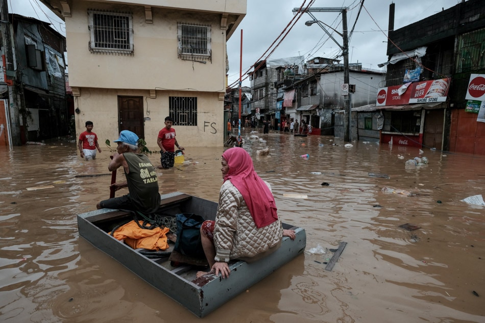 NDRRMC on red alert due to habagat rains ABSCBN News