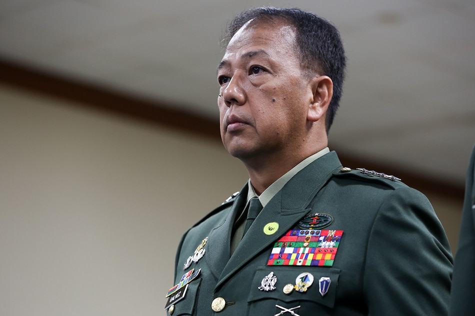 Defense Secretary Carlito Galvez Jr. Jonathan Cellona, ABS-CBN News/File