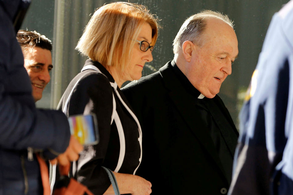 The case against ex-archbishop Wilson The case against ex-archbishop Wilson