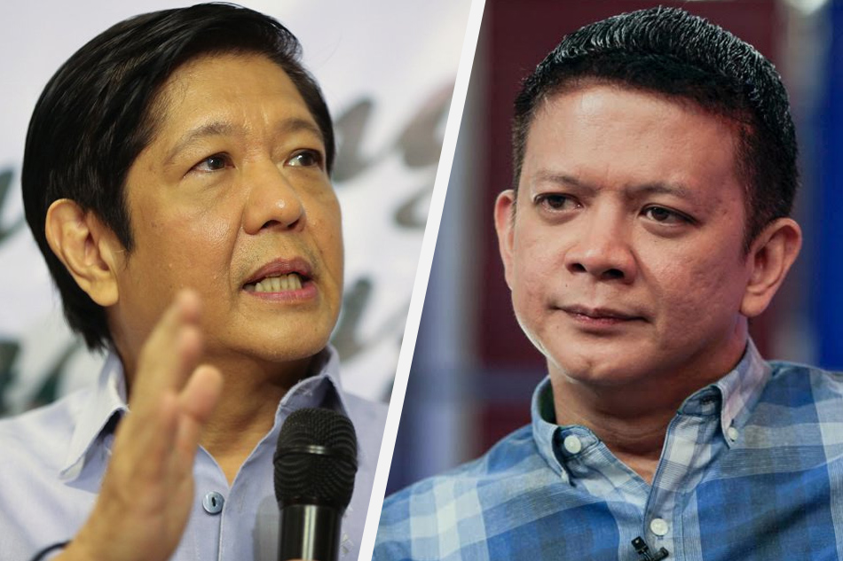 Duterte prefers Bongbong, Chiz as replacement instead of Leni | ABS-CBN ...