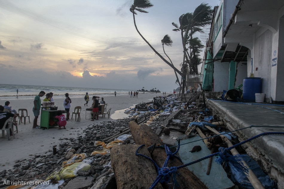 IN PHOTOS: Boracay halfway through rehab | ABS-CBN News