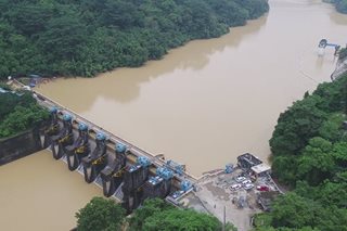 Ipo Dam releases water Sunday noon due to heavy rainfall