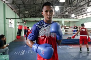 Marcial to train with USA Boxing ahead of Tokyo Olympics