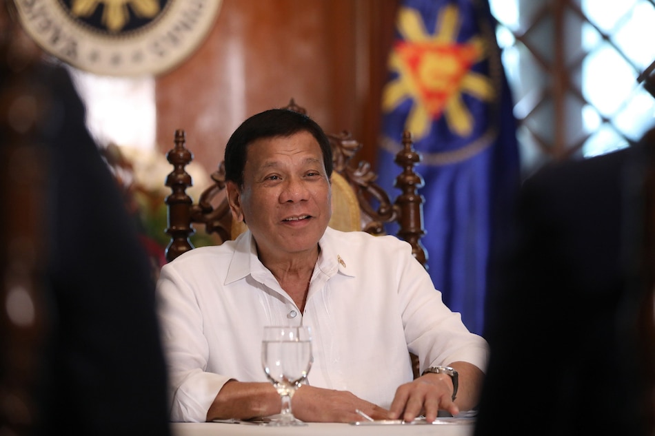 Duterte closes 2018 with &#39;very good&#39; satisfaction rating- SWS 1