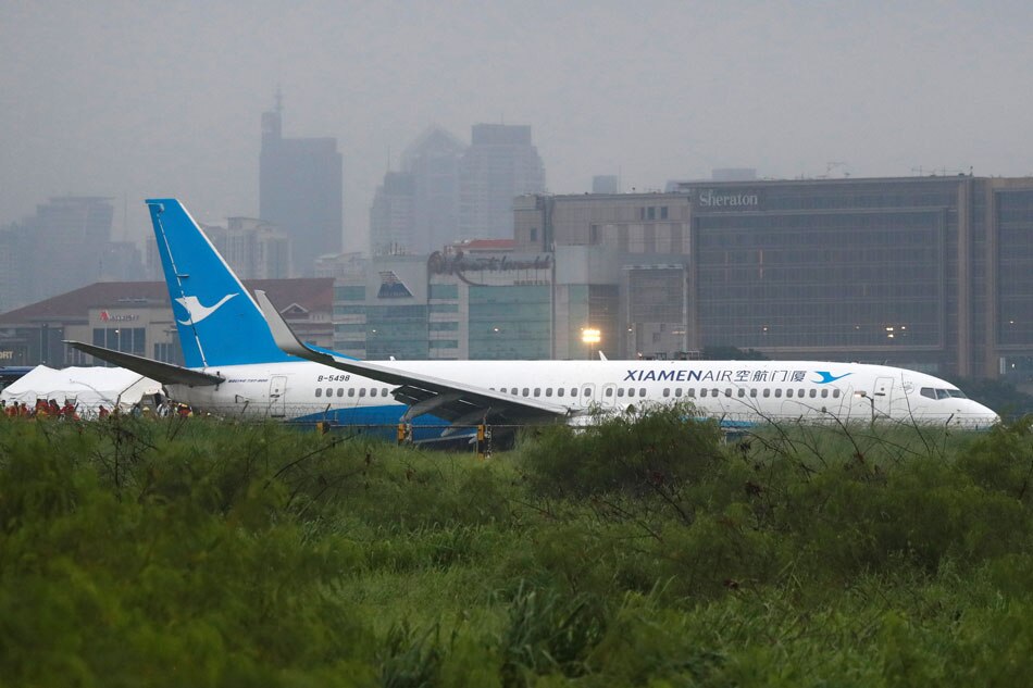 Xiamen Airlines Says To Shoulder Costs Of Aircraft Recovery In NAIA ...