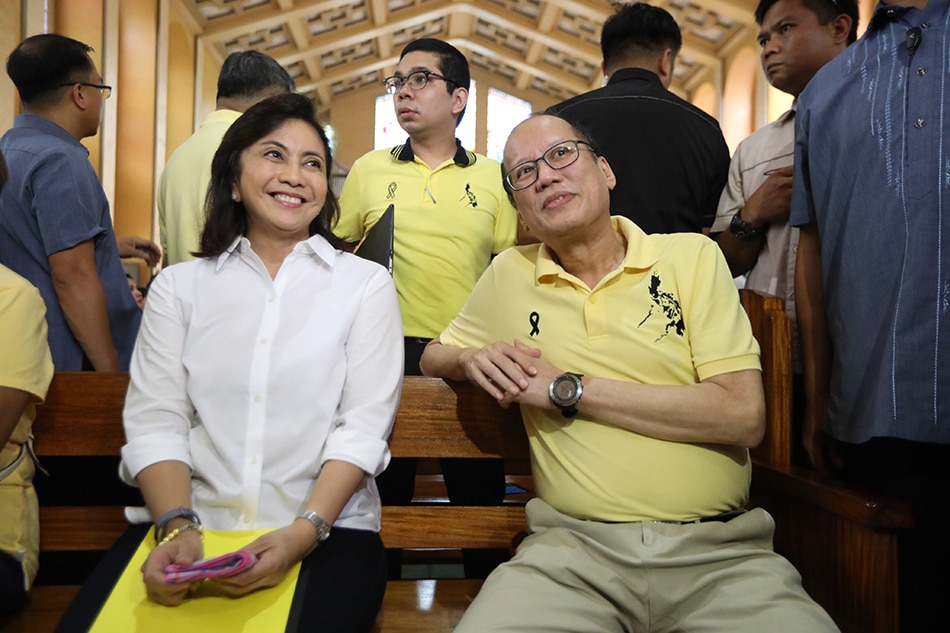 Unlike Duterte, Noynoy confident Robredo can lead PH 1