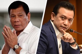'Jet ski scam na naman 'yan': Trillanes twits Duterte remark on keeping ships in West PH Sea