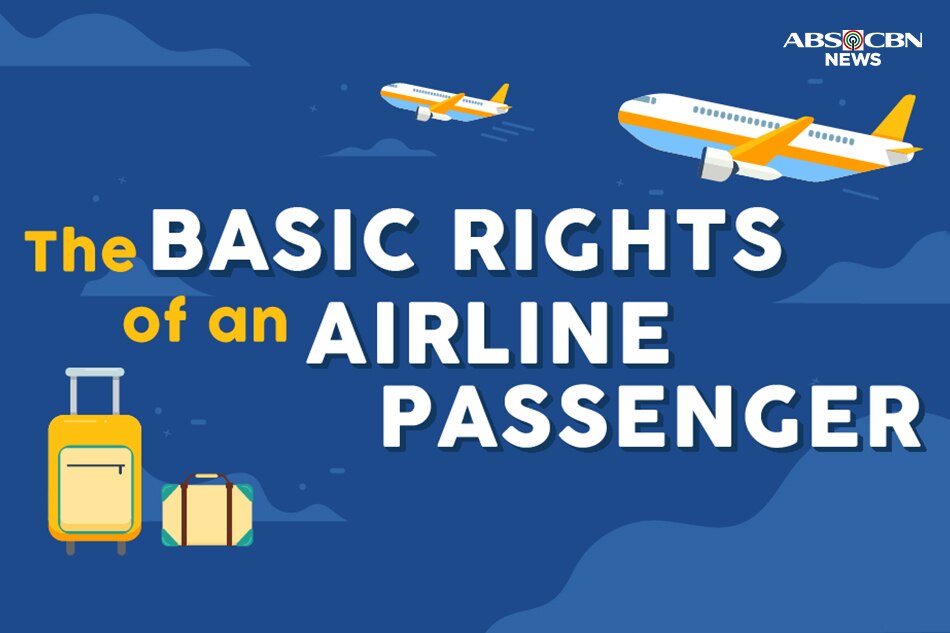 The Basic Rights Of An Airline Passenger | ABS-CBN News