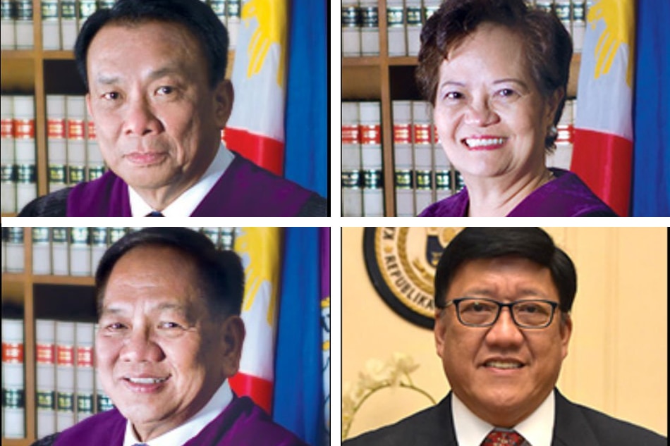 Doj Chief: Impeach Raps Vs Sc Magistrates Have No Bearing On Chief 