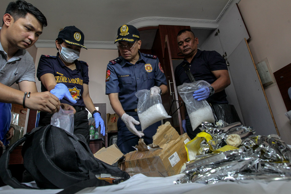 PNP winning war on drugs despite 'ninja cops' scandal: OIC - ABS-CBN News