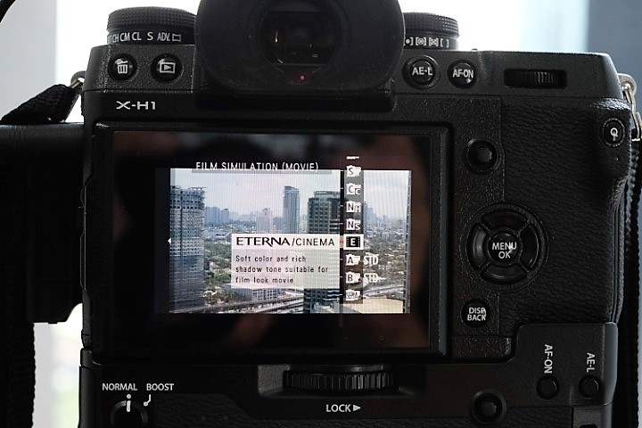 fuji xh1 4k 60fps