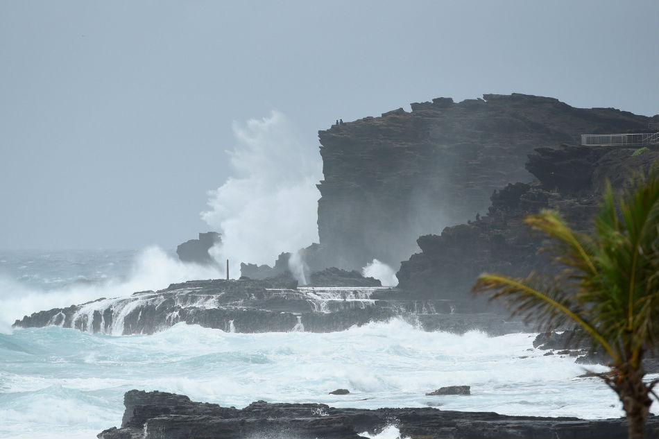 Hurricane Lane brings severe flooding to Hawaii's Big Island | ABS-CBN News