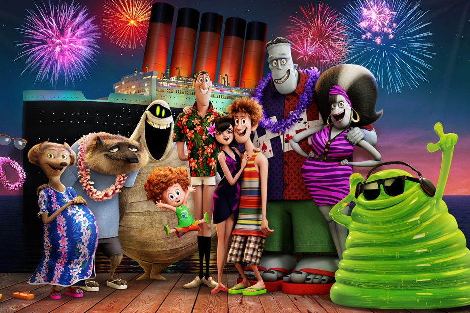 Movie review: Monsters on vacation 'Hotel Transylvania 3' | ABS-CBN News