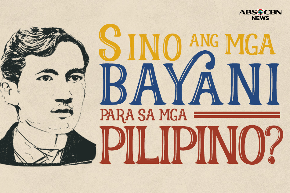 Sanaysay Tungkol Sa Mga Bayani Ng Pilipinas