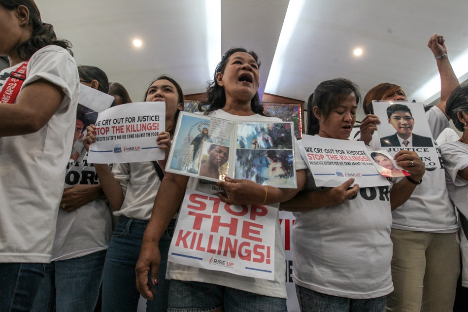 ICC pinayagang magsumite ng komento ang drug war victims