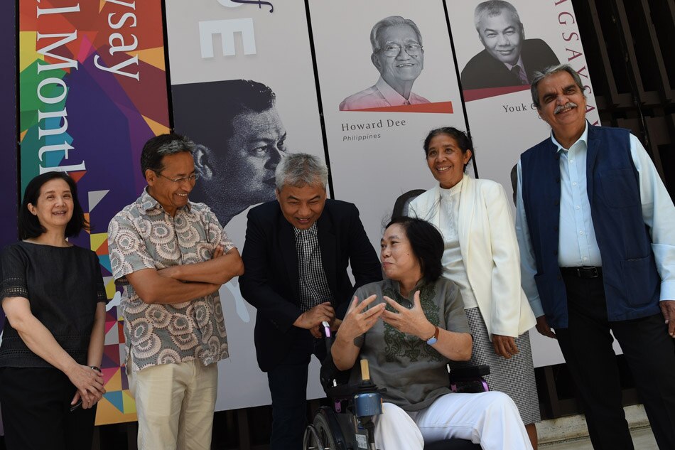 The 2018 Ramon Magsaysay Awardees | ABS-CBN News