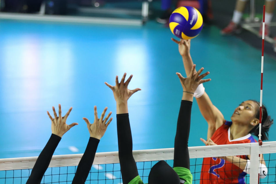 Asian Games Ph Loses Anew To Indonesia In Volleyball Winds Up In 8th Place Abs Cbn News 