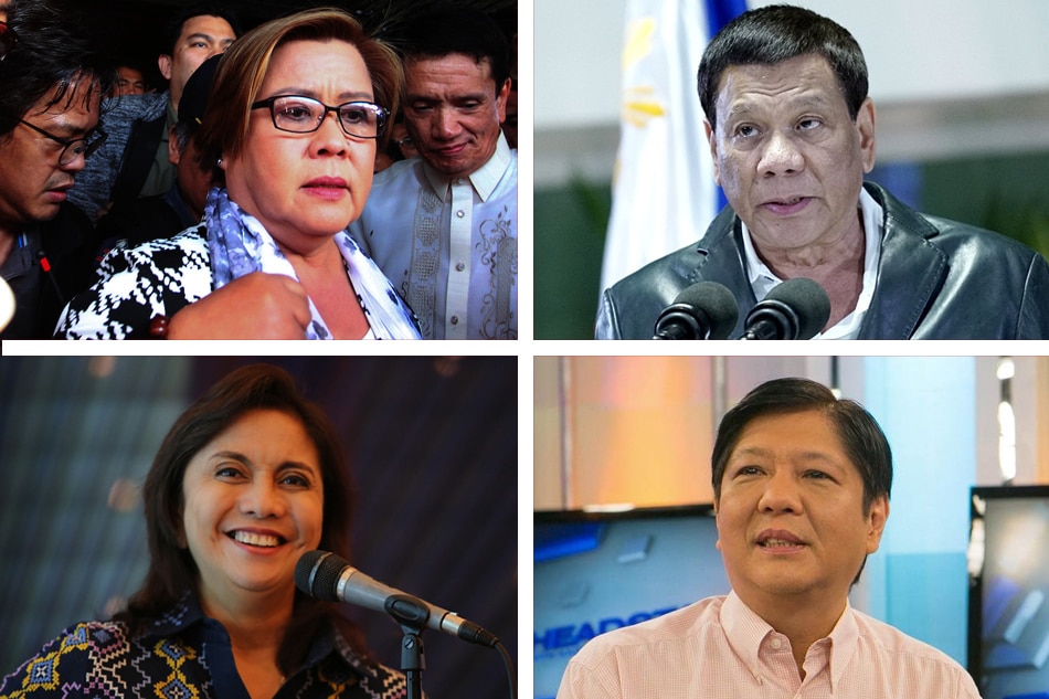 De Lima: Duterte brews plan to boot Robredo, tap Marcos | ABS-CBN News