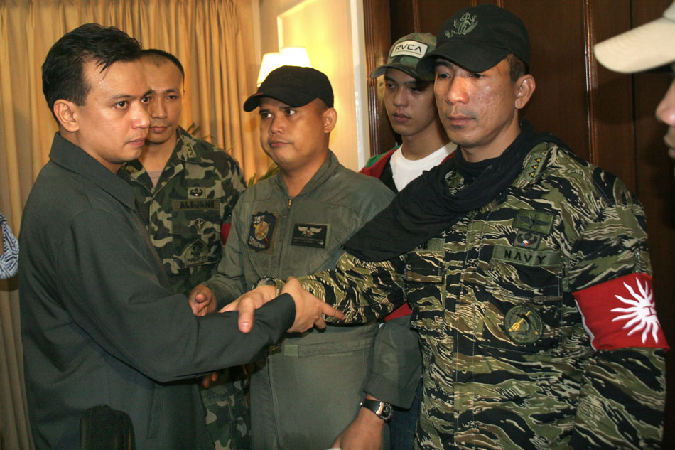 Trillanes: From hot-headed Navy lieutenant to Duterte nemesis 4