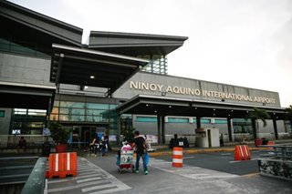 LIST: Some NAIA flights diverted to Clark, other airports due to bad weather