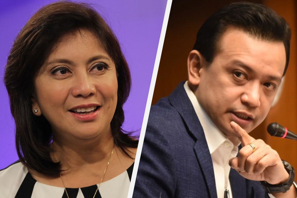 Trillanes eyeing presidency if Robredo not running as coalition&#39;s candidate 1