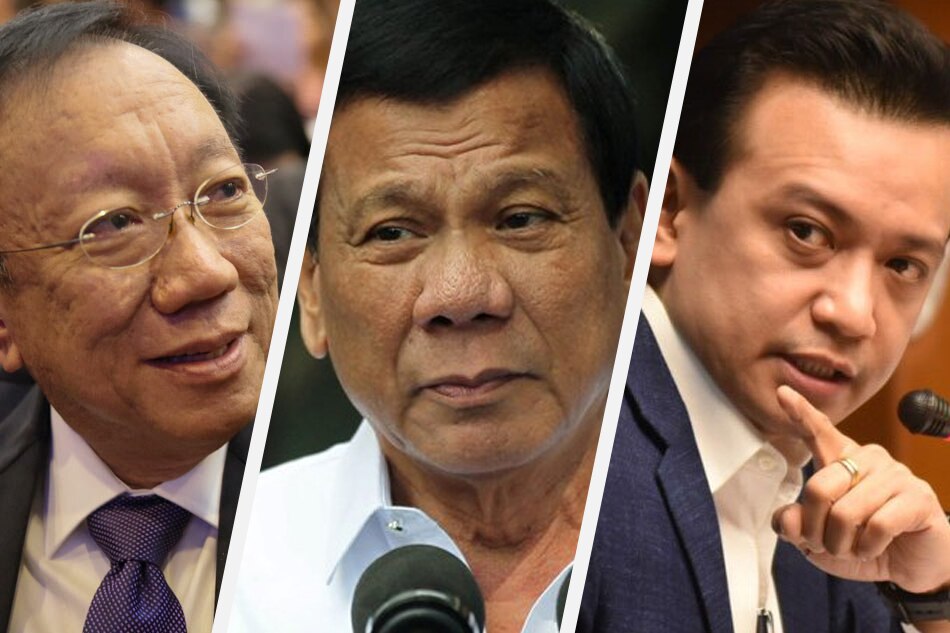 Duterte confirms: SolGen did digging on Trillanes amnesty records 1