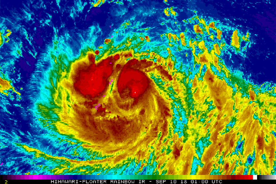 Potential 'supertyphoon' to enter PH by Wednesday - PAGASA | ABS-CBN News