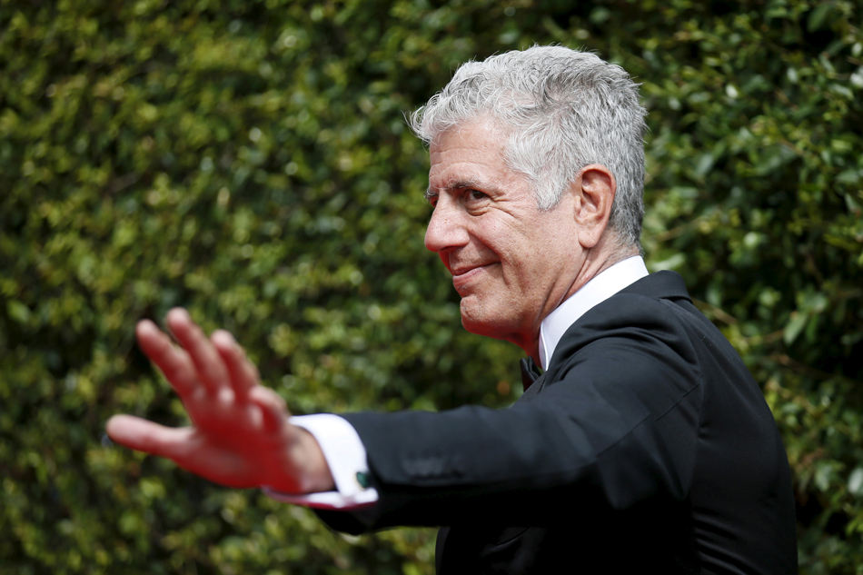 Anthony Bourdain Wins Two Posthumous Emmys For ‘Parts Unknown’