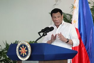 Duterte: Gobyerno pwedeng mag-take over sa mga hotel kung kulang ang patient facilities